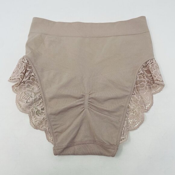 Maidenform Self Expressions Womens Medium Feel Good Fashion Briefs Lace 1604 - Picture 5 of 6